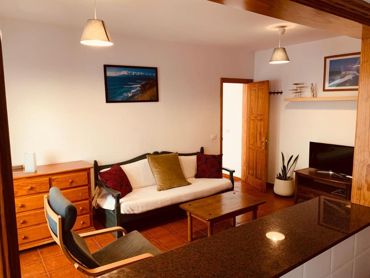 Coqueto Apto Eila 100 Metros Playa Wifi Apartment Famara Exterior photo